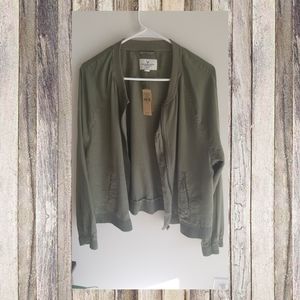 Olive Green American Eagle Jacket
